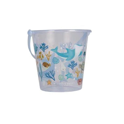 Little Dutch Bucket Ocean Dreams Blue image 0