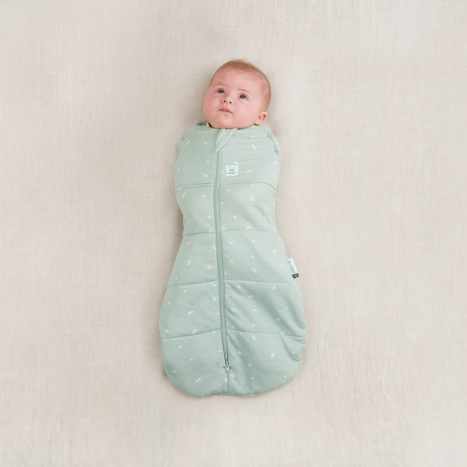 ErgoPouch Cocoon Swaddle Bag 2.5 TOG - Sage image 2