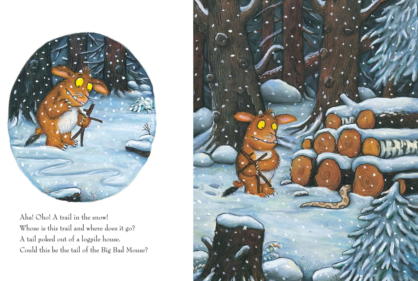 The Gruffalo's Child Board Book image 2