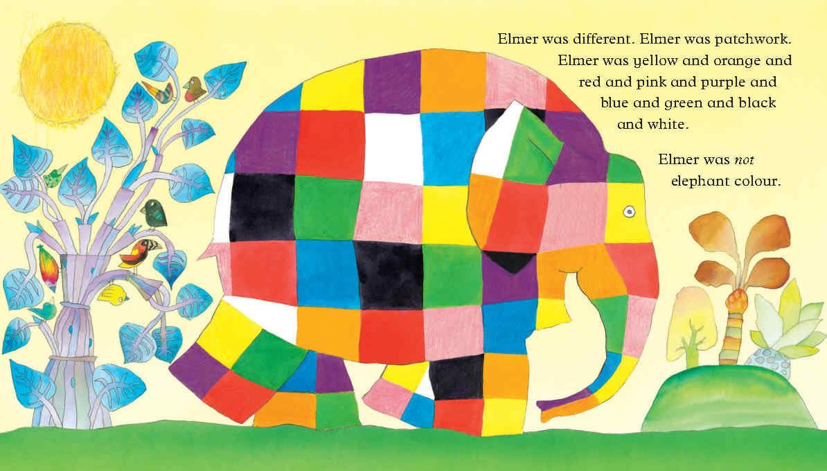 Elmer Board Book image 2