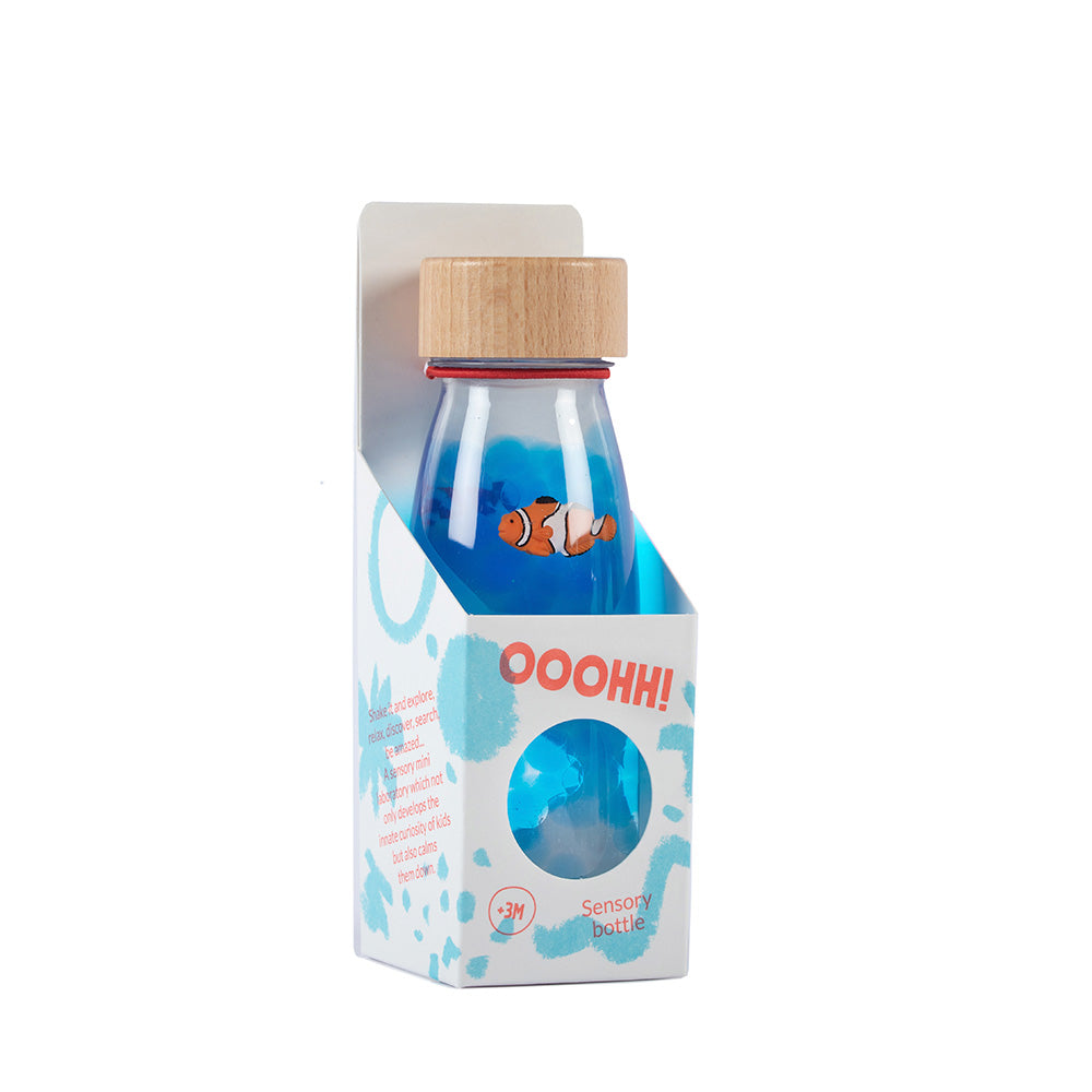 Petit Boum Sensory Bottle Sound Fish image 0