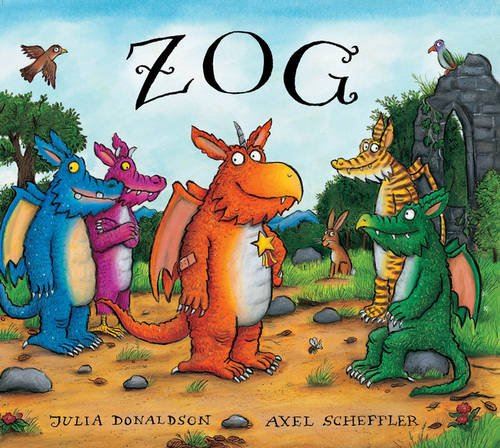 Zog Board Book image 0