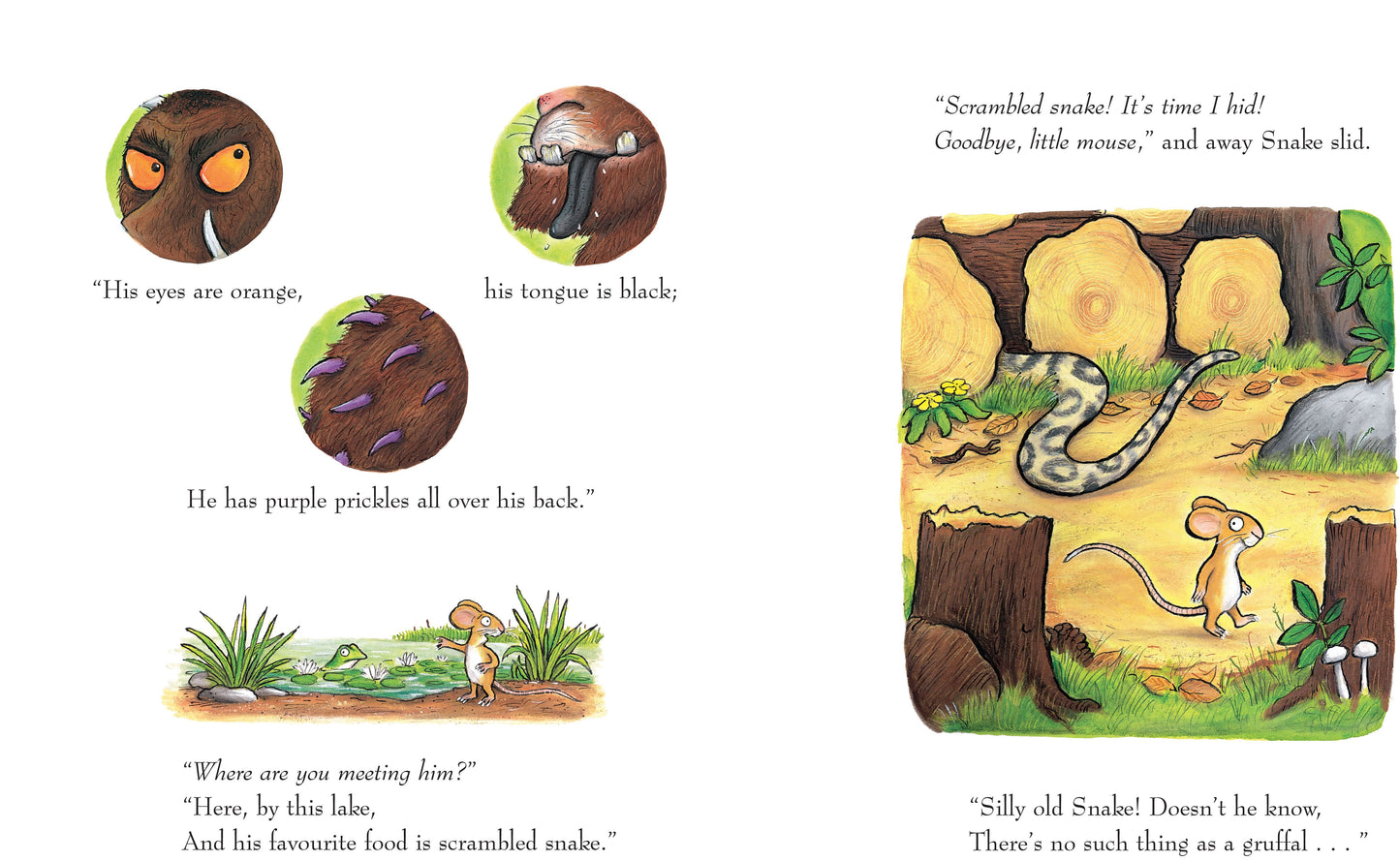 The Gruffalo Board Book image 1