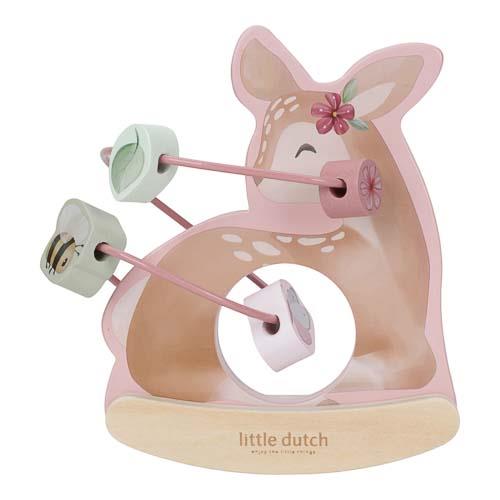 Little Dutch Wobble Rocking Deer Fairy Garden image 0