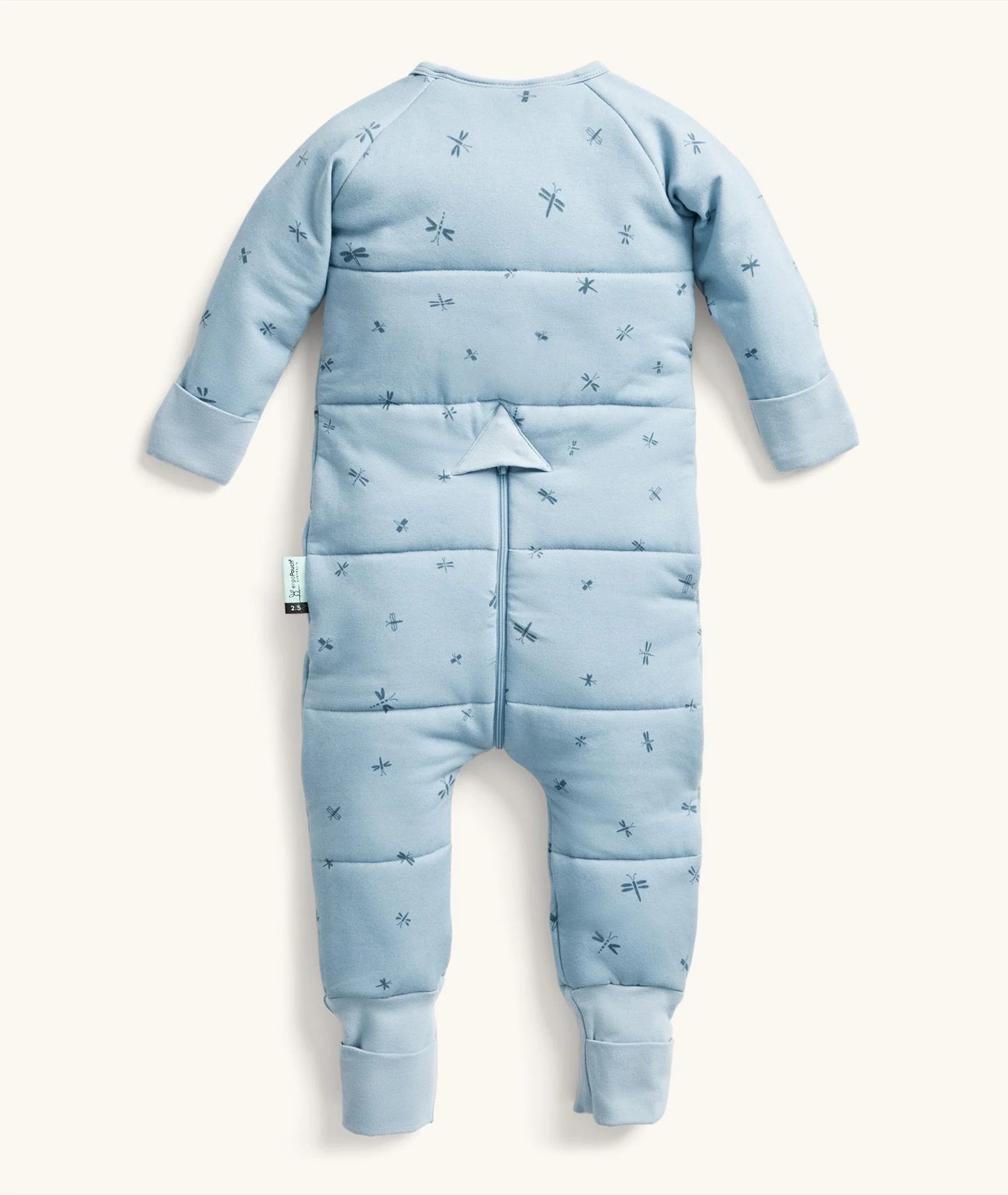 ErgoPouch Sleep Onesie - Dragonflies 2.5T image 1