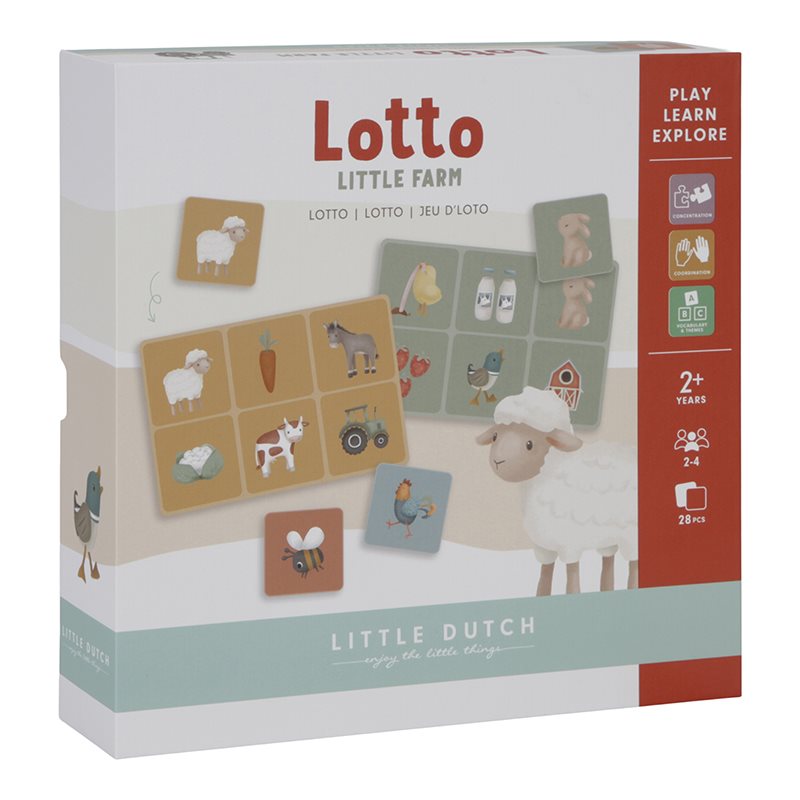 Little Dutch Little Farm Lotto Game image 1