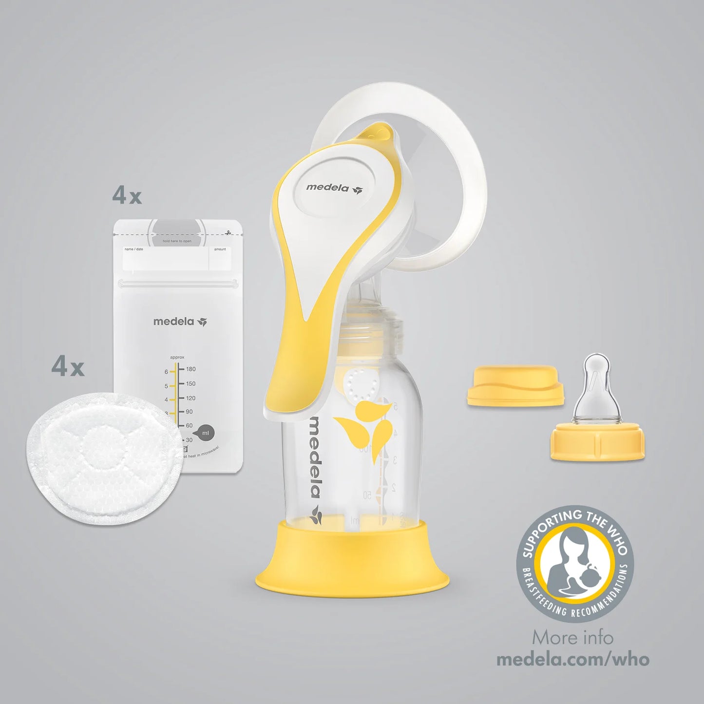 Medela Harmony Flex™ Essentials Pack image 2