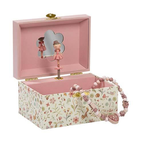 Little Dutch Musical Jewellery Box - Rosa image 0