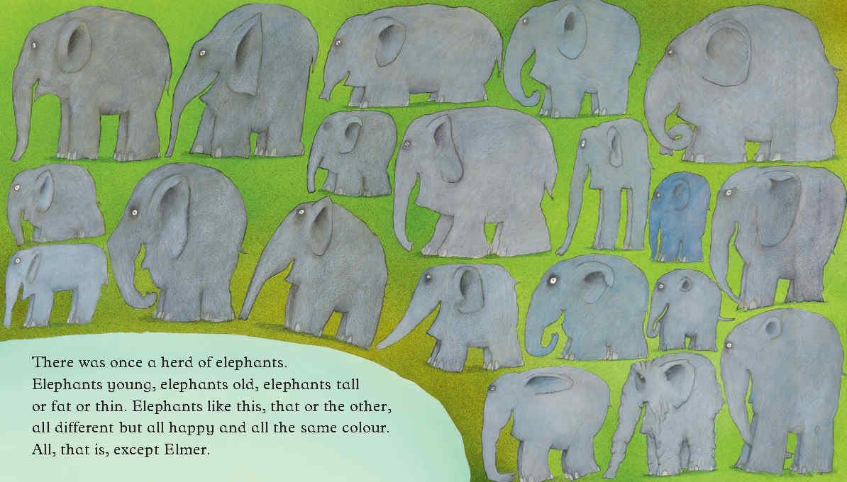 Elmer Board Book image 1