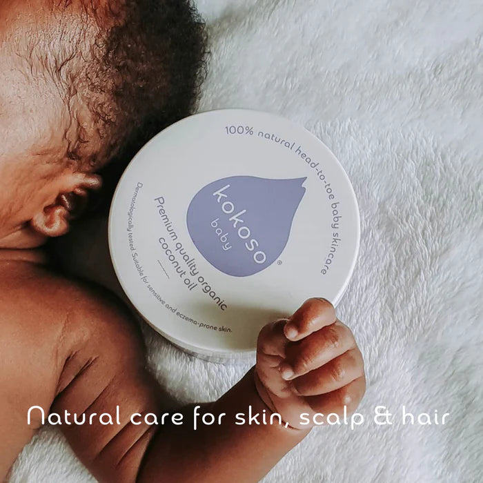 Kokoso Baby® Coconut Oil 168g image 2