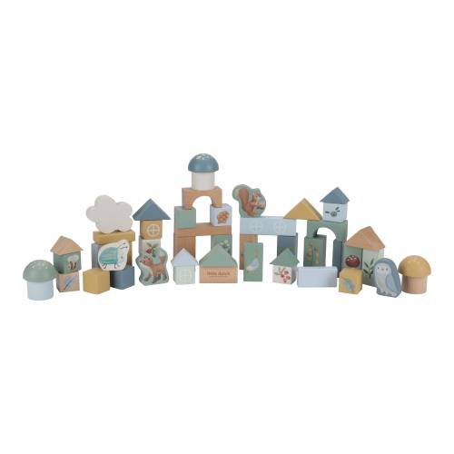 Little Dutch Building Blocks Forest Friends image 3