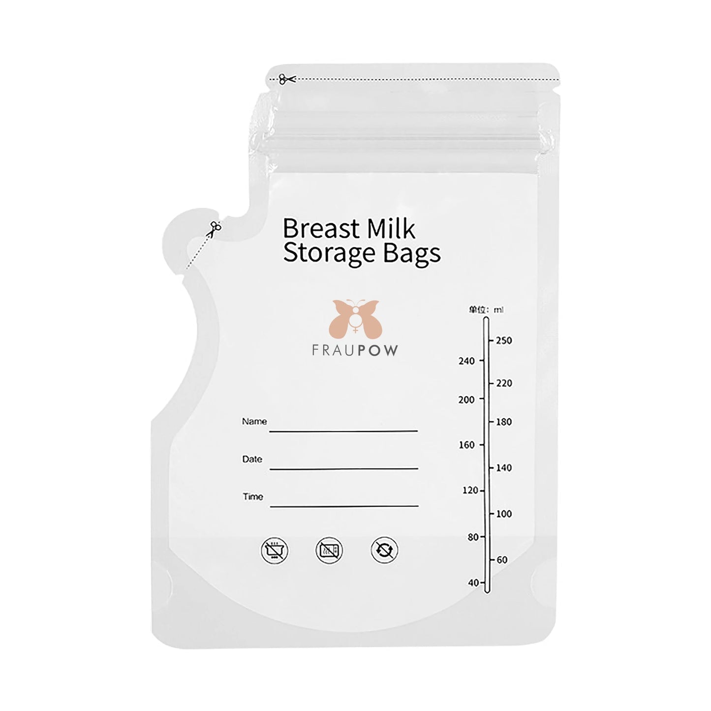 Fraupow Breast Milk Storage Bags image 4