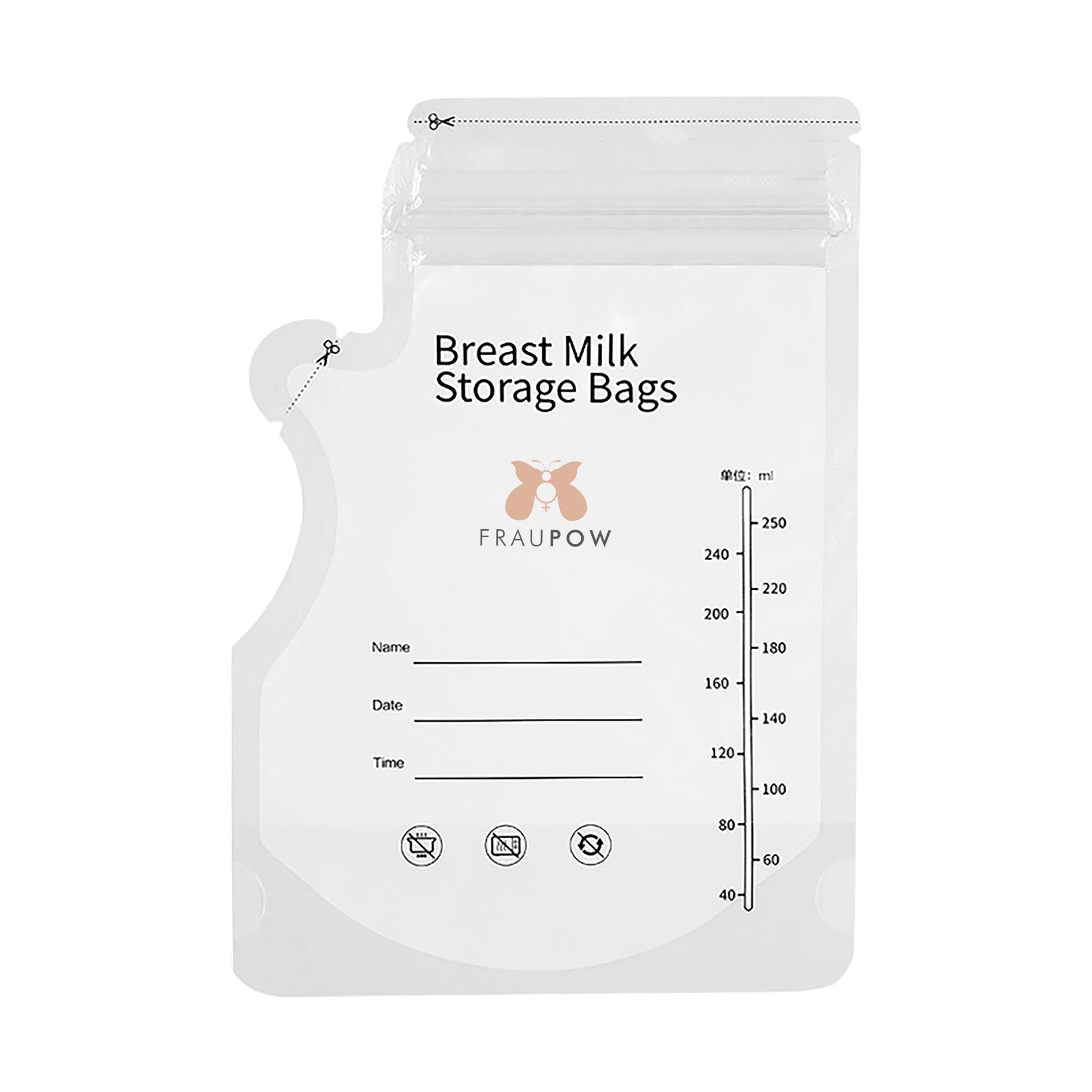 Fraupow Breast Milk Storage Bags image 4