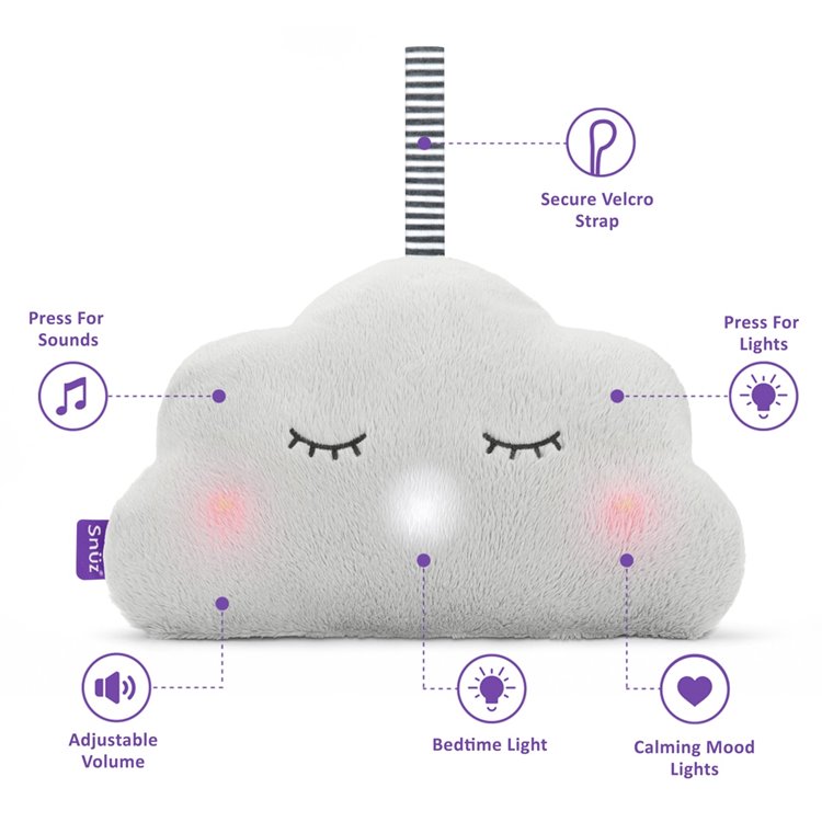 SnüzCloud Baby Sleep Aid image 1