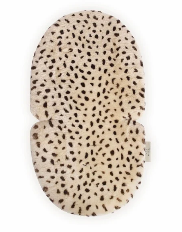 Baa Baby Sheepskin Pram Style Liner | Leopard Spot Special Edition image 0