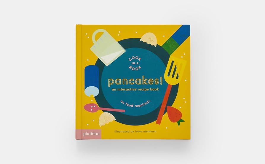 Pancakes! An Interactive Recipe Book (Cook in a Book) image 0