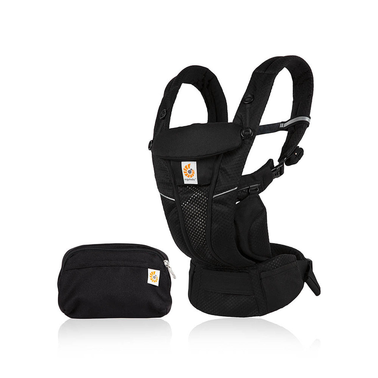 ergobaby Omni™ Breeze Carrier Onyx Black image 1