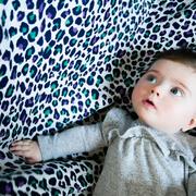 Etta Loves Muslin XL - Leopard Purple image 0