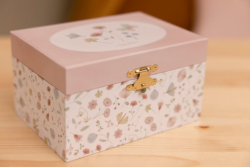 Little Dutch Musical Jewellery Box - Rosa image 3