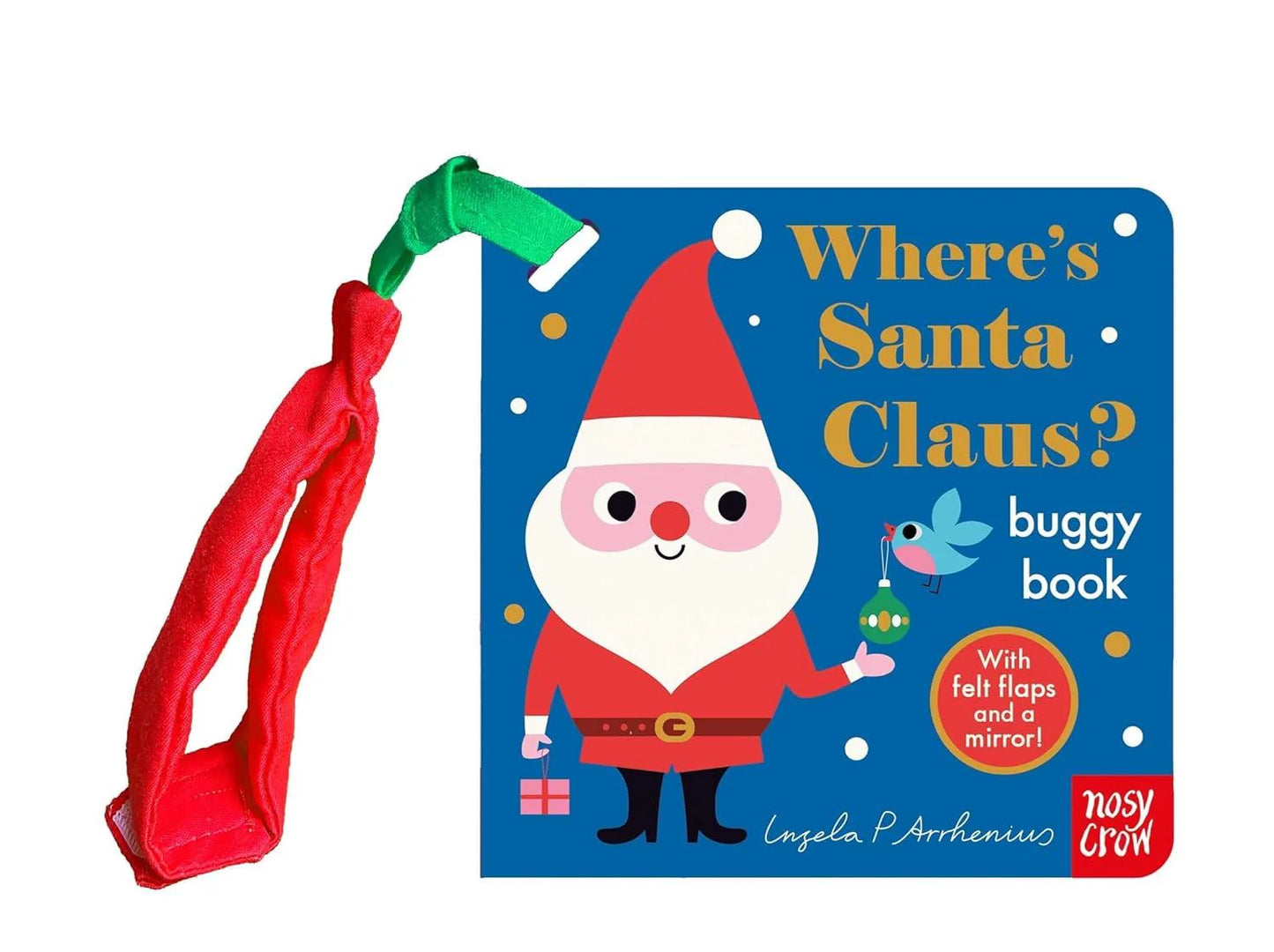 Where’s Santa Claus? Buggy Book image 0