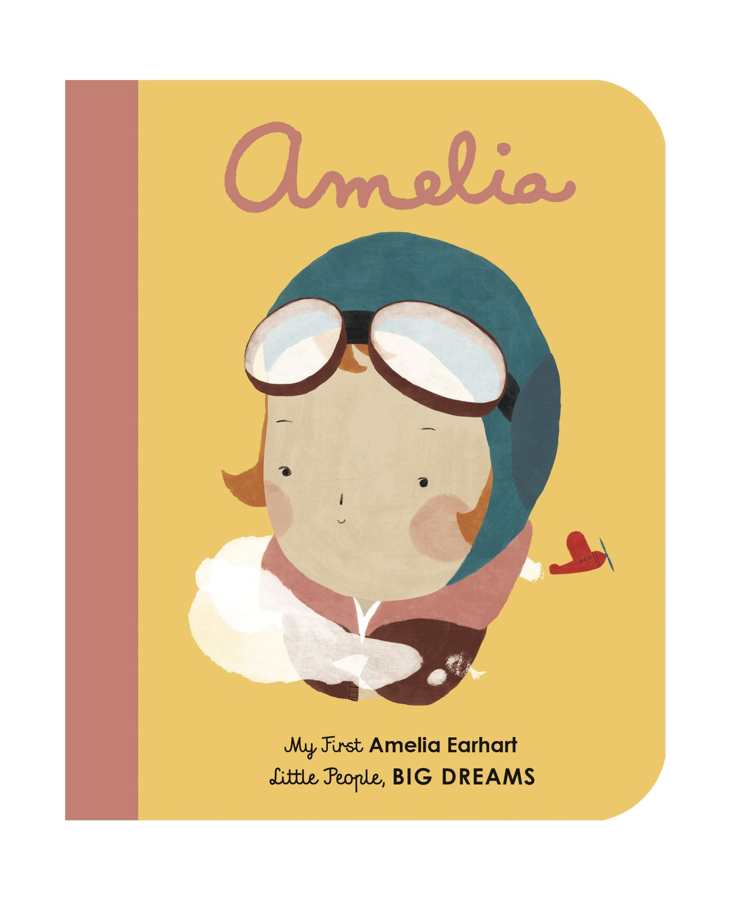 Little People, BIG DREAMS - My First Amelia Board Book image 0