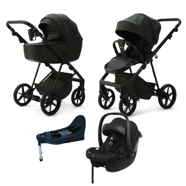 Mee-go Milano Evo All In One Pushchair and Car Seat Bundle image 3