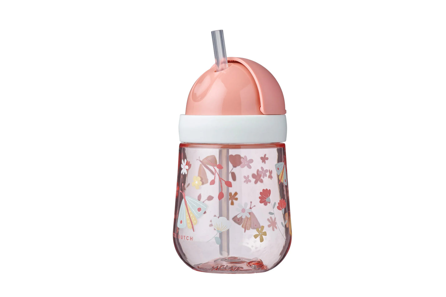 Little Dutch x Mepal Straw Cup 200ml Flowers & Butterflies