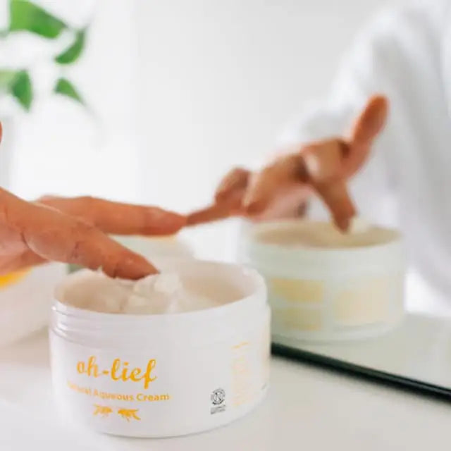 Oh-Lief Natural Aqueous Cream image 2