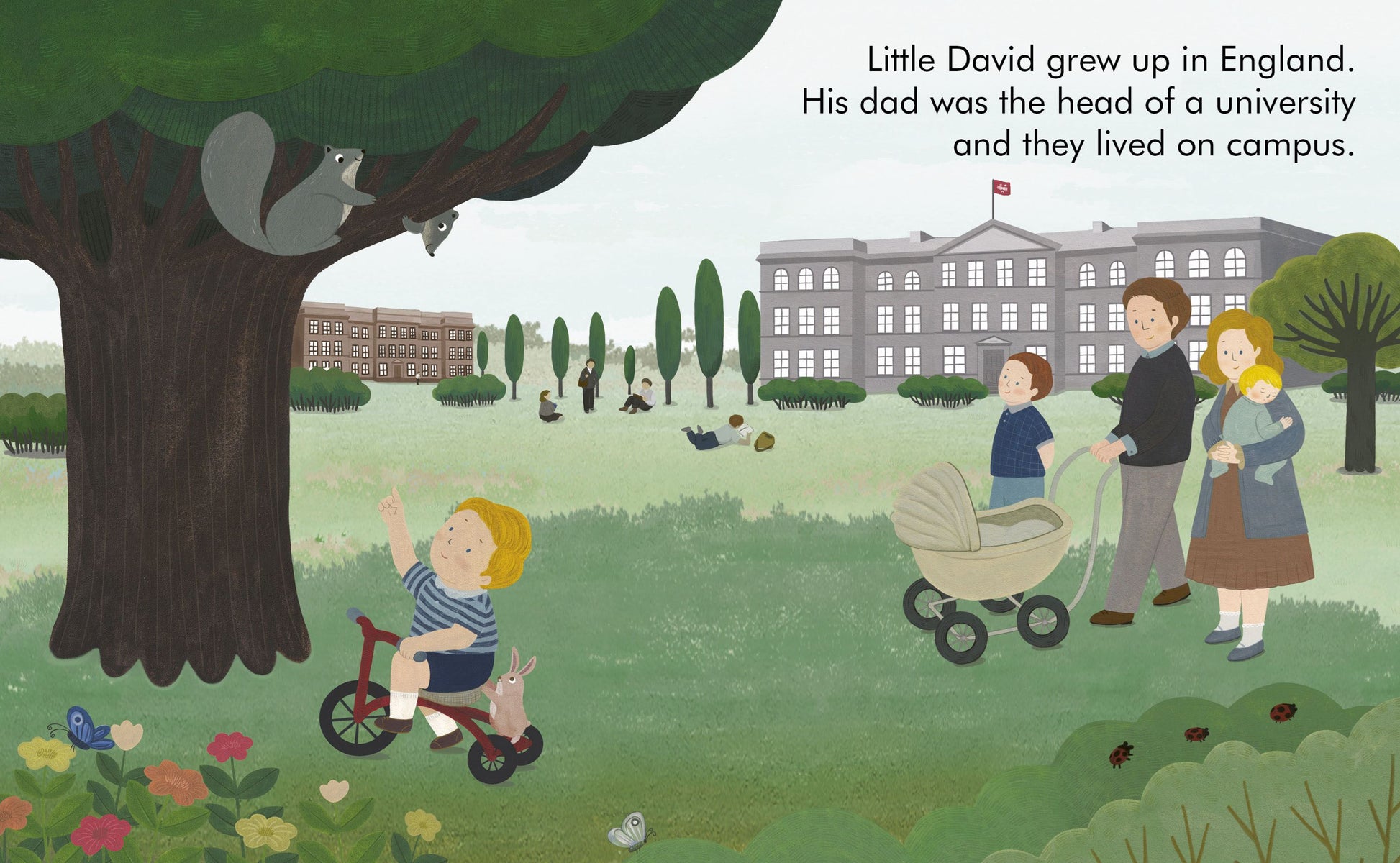 Little People, BIG DREAMS - My First David Attenborough Board Book image 1