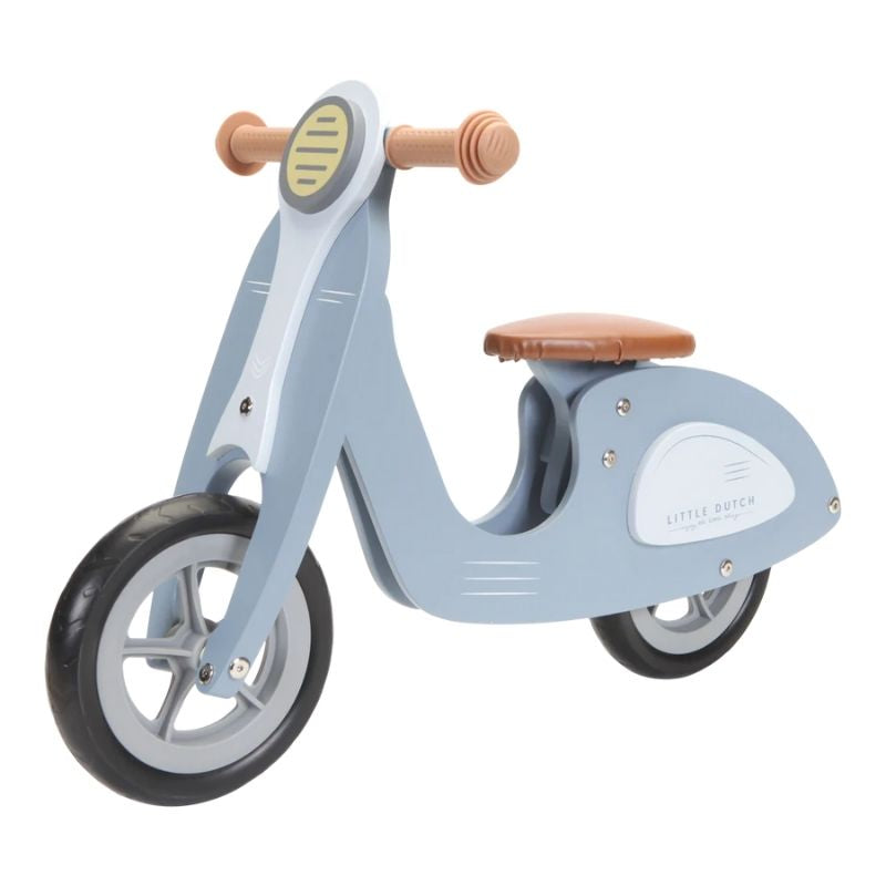 Little Dutch Balance Bike Scooter - Blue image 0