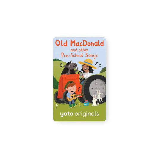 Yoto Old MacDonald and Other Pre-School Songs image 0