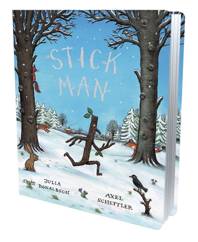 Stick Man Board Book image 0