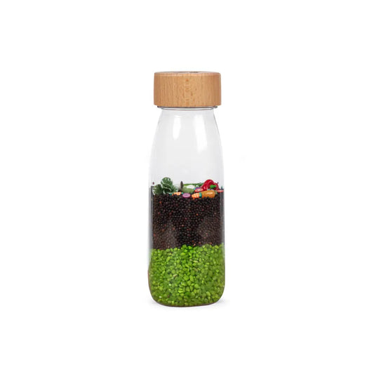 Petit Boum Sensory Bottle Learn Veggies image 0