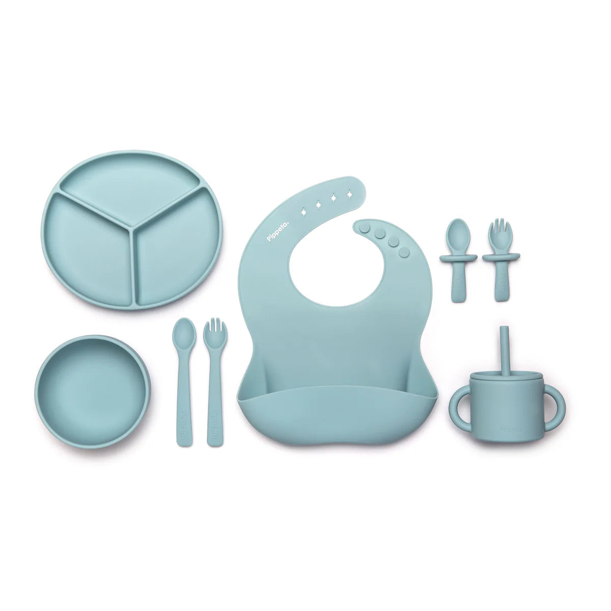 Pippeta Ultimate Weaning Set | Sky Blue image 1