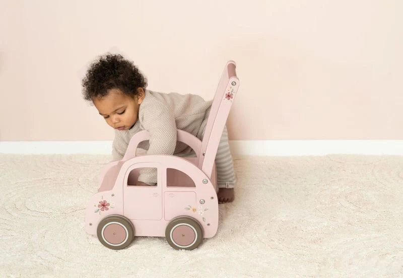 Little Dutch Baby Walker Wagon Pink image 3