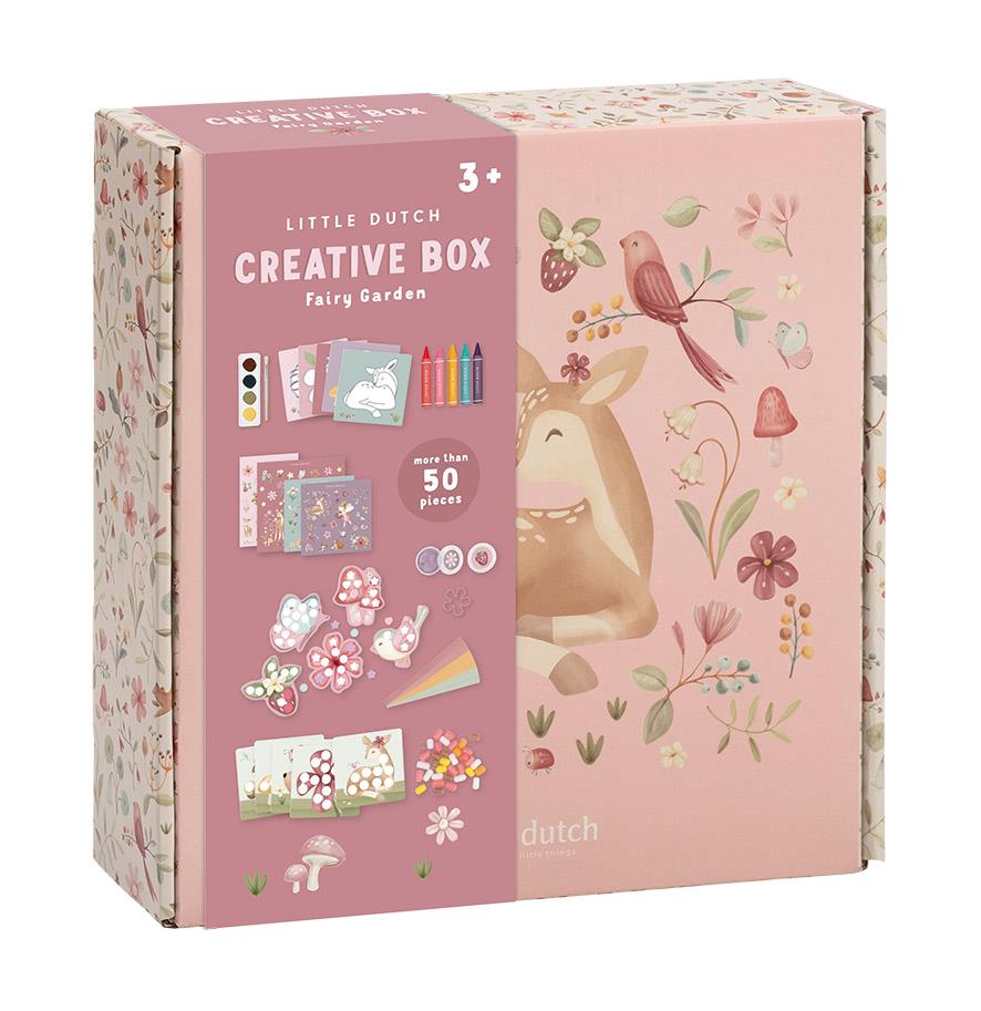 LittleDutch Creative Box - Fairy Garden image 1