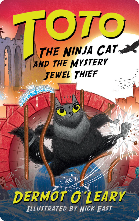 Yoto - Toto The Ninja Cat Collection image 0