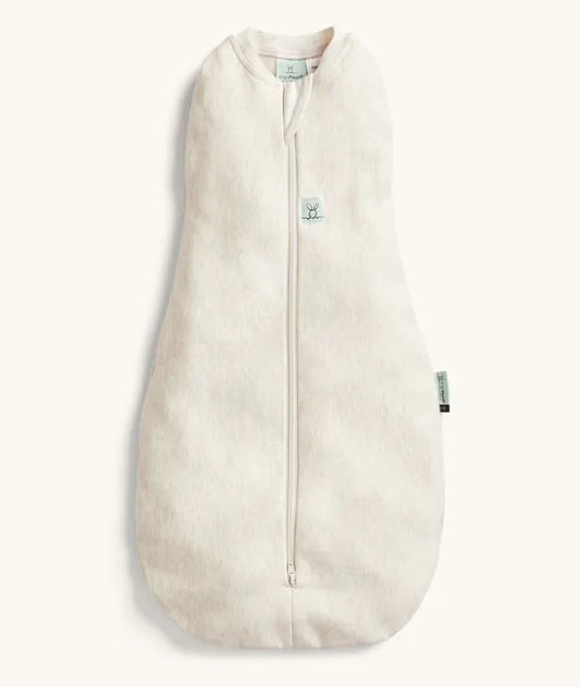 ErgoPouch Cocoon Swaddle Bag 1.0 TOG - Oatmeal Marle image 0