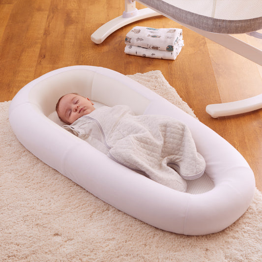 Purflo Sleep Tight Baby Bed - White image 0