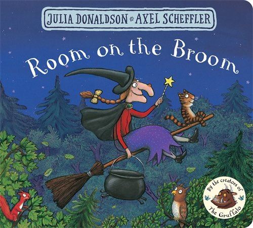 Room On The Broom Board Book image 0