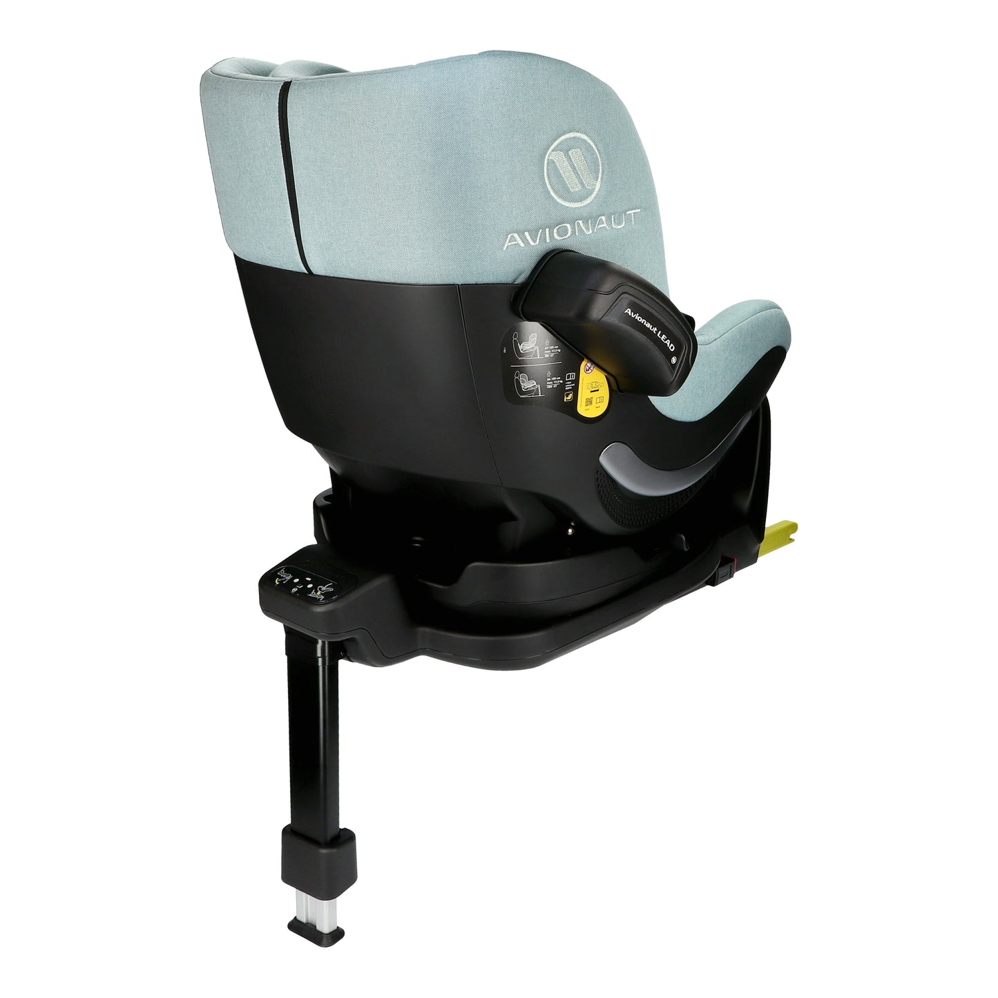 Avionaut Aerofix RWF 2.0C + Orbit IQ Rotating Car Seat and Base