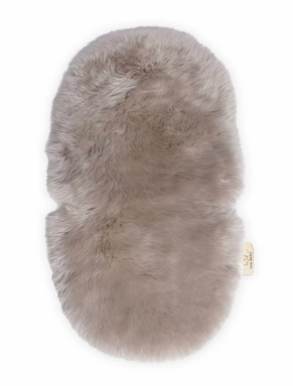 Sheepskin Pram Style Liner | Latte Long Hair image 0