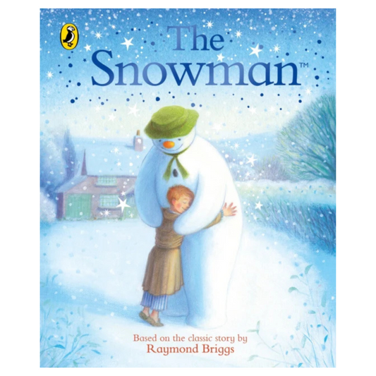 The Snowman Board Book image 0