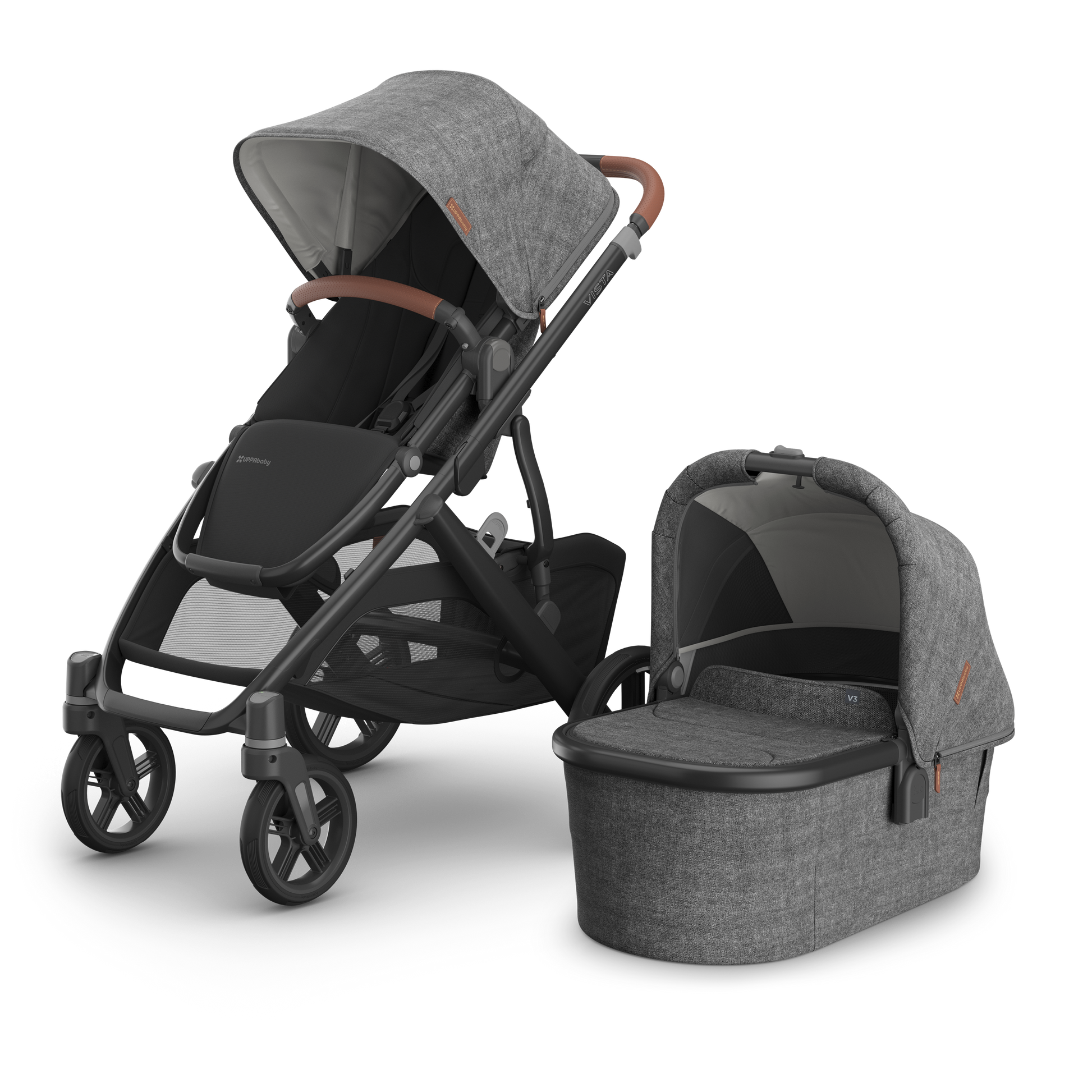 UPPAbaby Vista V3 Pushchair and Carrycot image 8