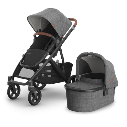 UPPAbaby Vista V3 Pushchair and Carrycot image 8