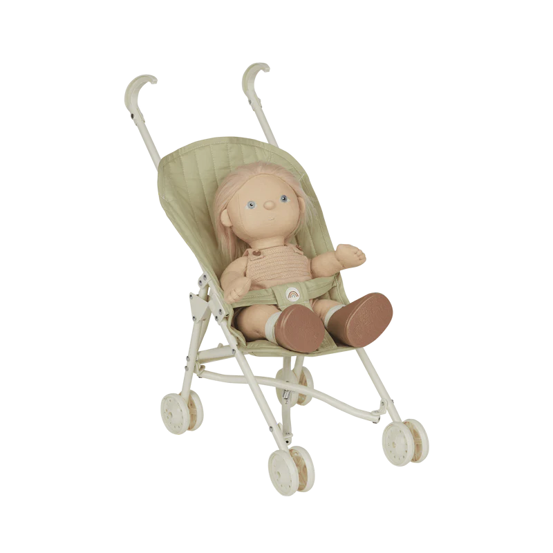 Olli Ella Sollie Stroller Sage - Doll Stroller image 2