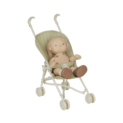 Olli Ella Sollie Stroller Sage - Doll Stroller image 2