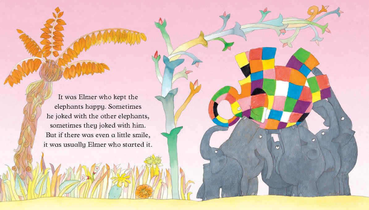 Elmer Board Book image 4