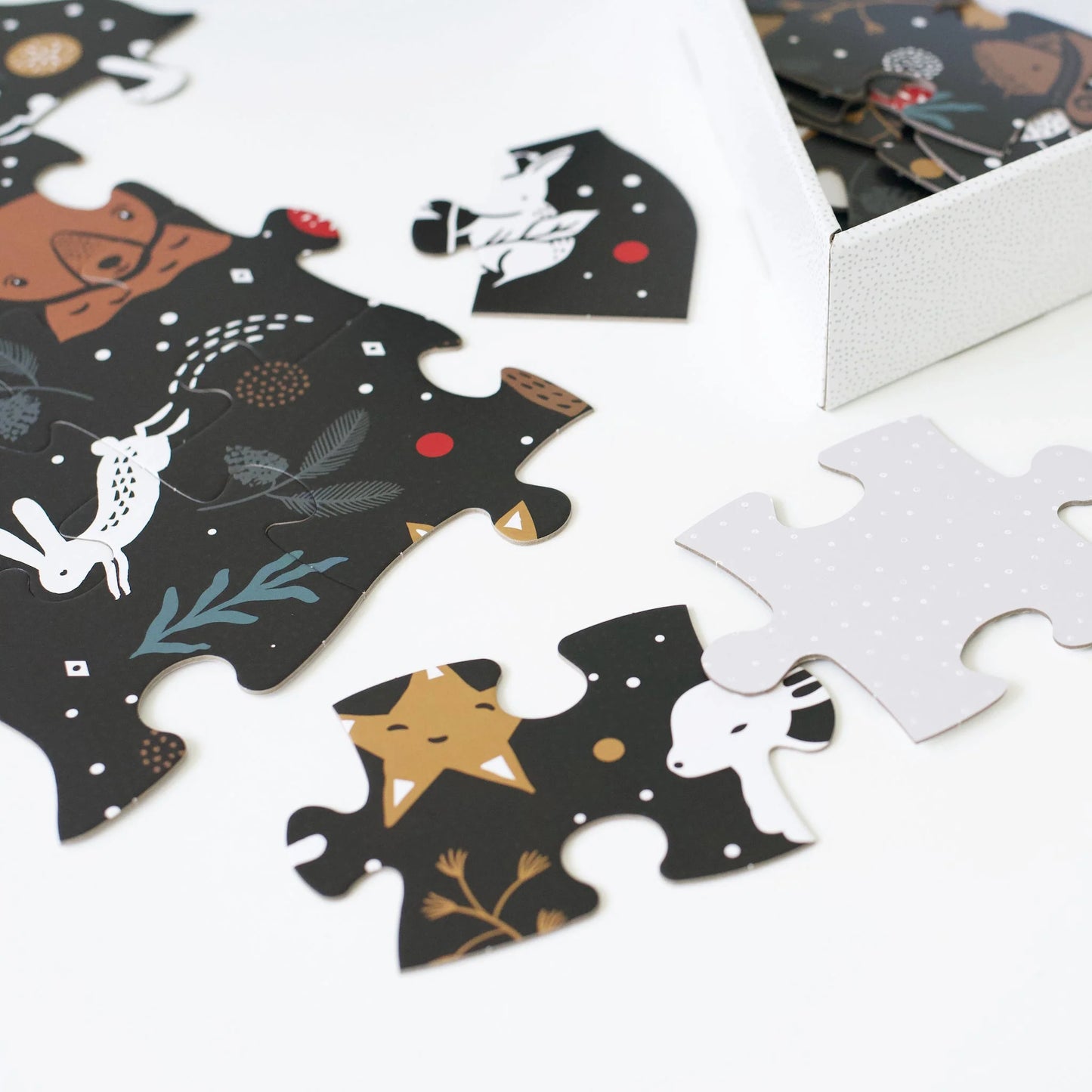 Wee Gallery Christmas Tree Floor Puzzle image 3