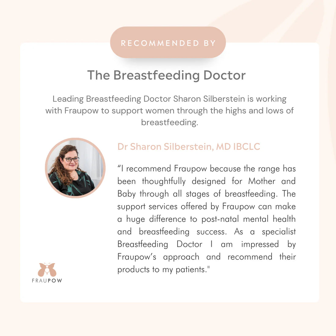 Fraupow Manual Breast Pump & Milk Collector image 2